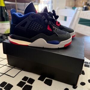 Jordan 4 Retro OG- Kids Shoes